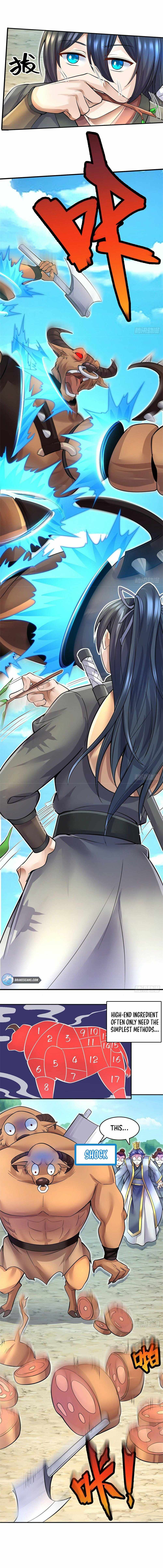 Becoming A Sword Deity By Expanding My Sword Domain chapter 12 page 5