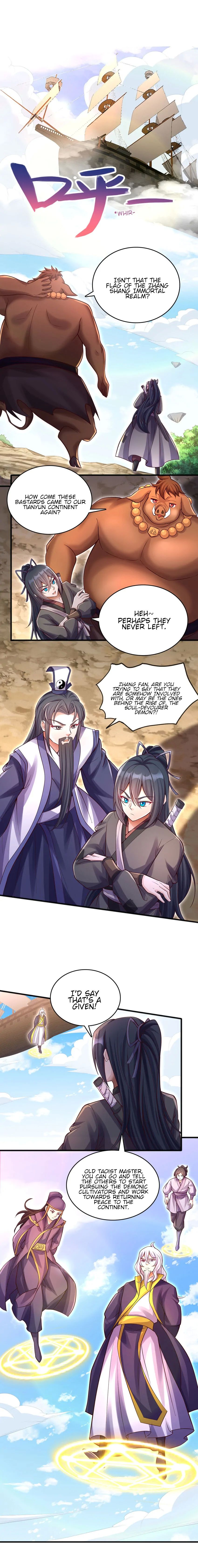 Becoming A Sword Deity By Expanding My Sword Domain chapter 120 page 2