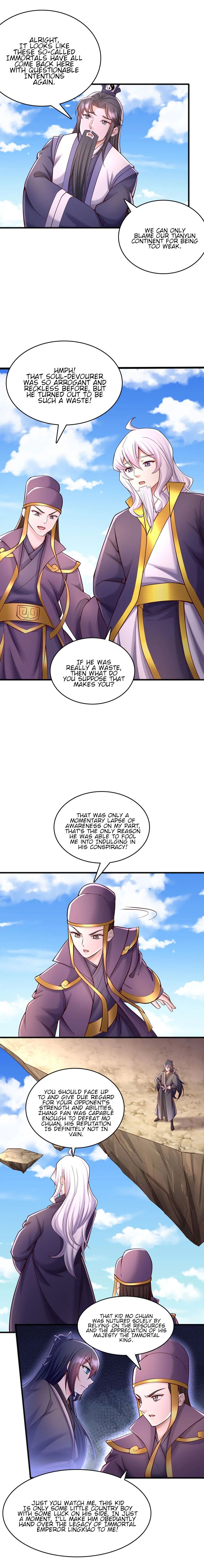 Becoming A Sword Deity By Expanding My Sword Domain chapter 120 page 3