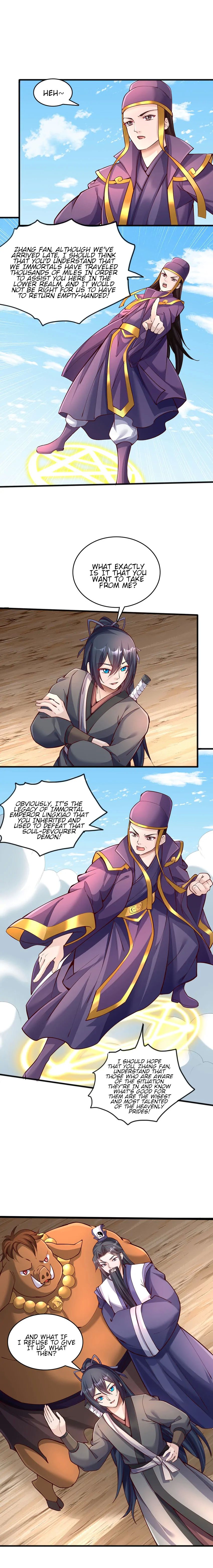 Becoming A Sword Deity By Expanding My Sword Domain chapter 120 page 5