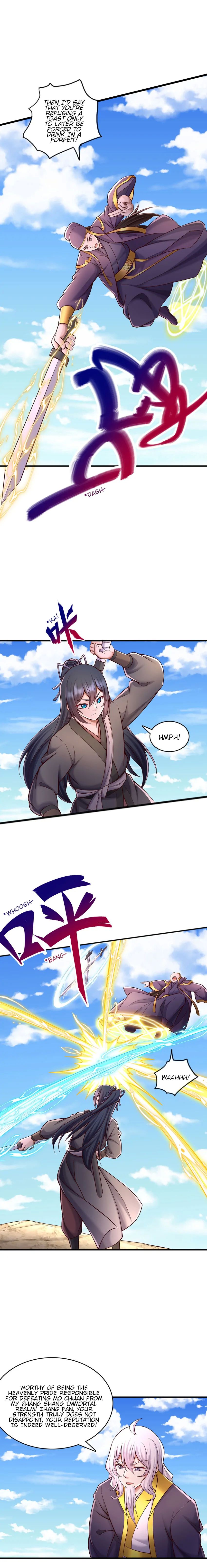 Becoming A Sword Deity By Expanding My Sword Domain chapter 120 page 6