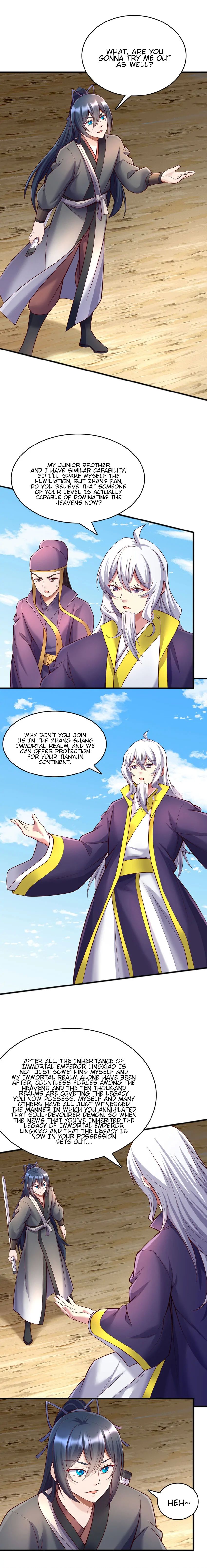 Becoming A Sword Deity By Expanding My Sword Domain chapter 120 page 7