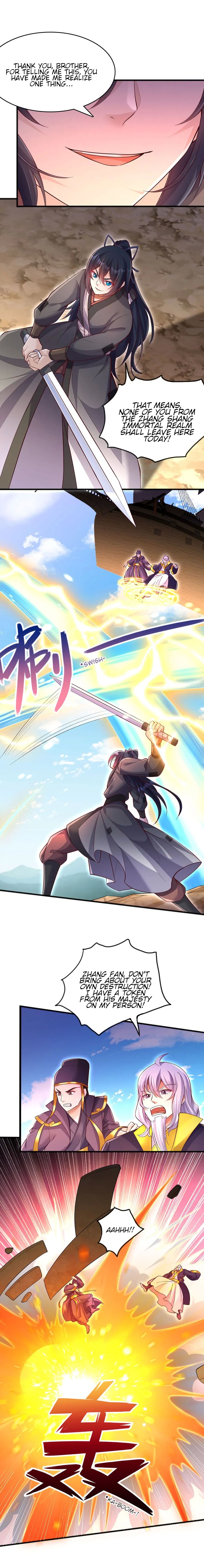 Becoming A Sword Deity By Expanding My Sword Domain chapter 120 page 8