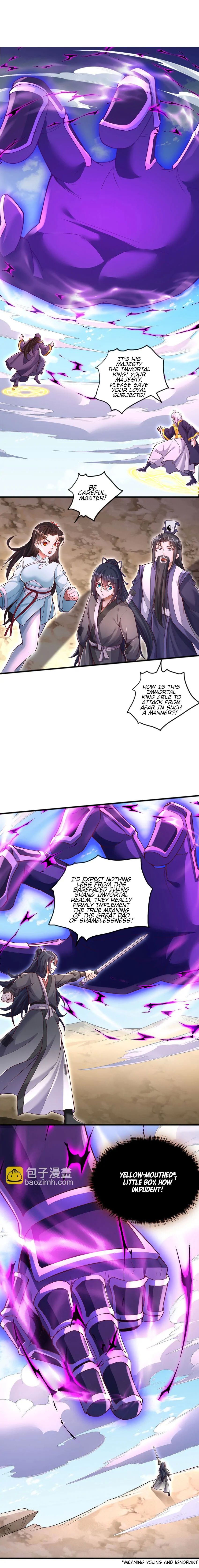 Becoming A Sword Deity By Expanding My Sword Domain chapter 121 page 2