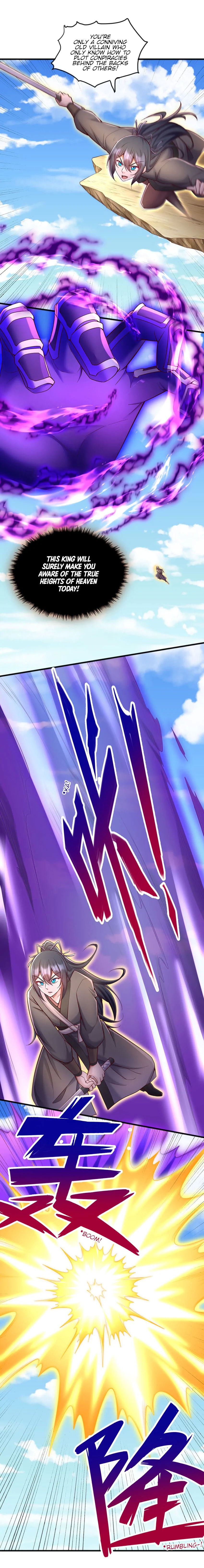 Becoming A Sword Deity By Expanding My Sword Domain chapter 121 page 3