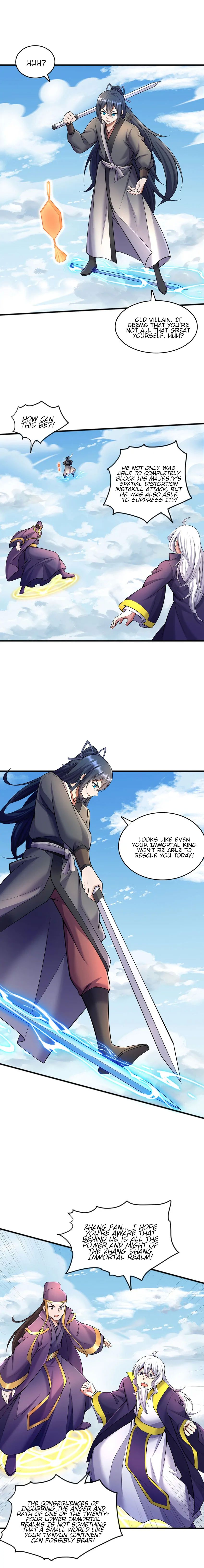 Becoming A Sword Deity By Expanding My Sword Domain chapter 121 page 4