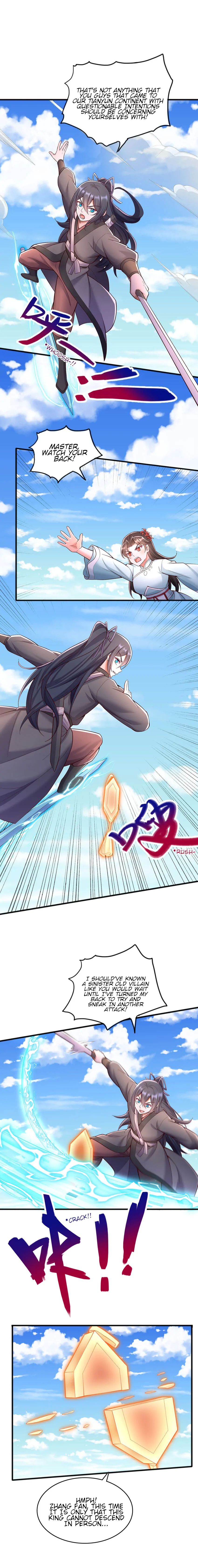 Becoming A Sword Deity By Expanding My Sword Domain chapter 121 page 5