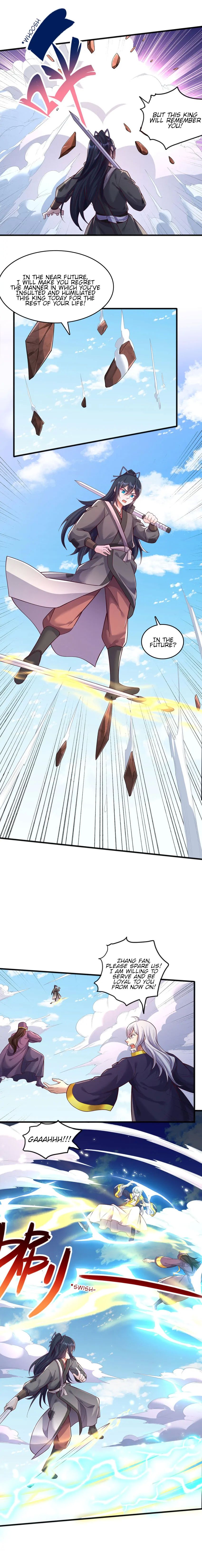 Becoming A Sword Deity By Expanding My Sword Domain chapter 121 page 6