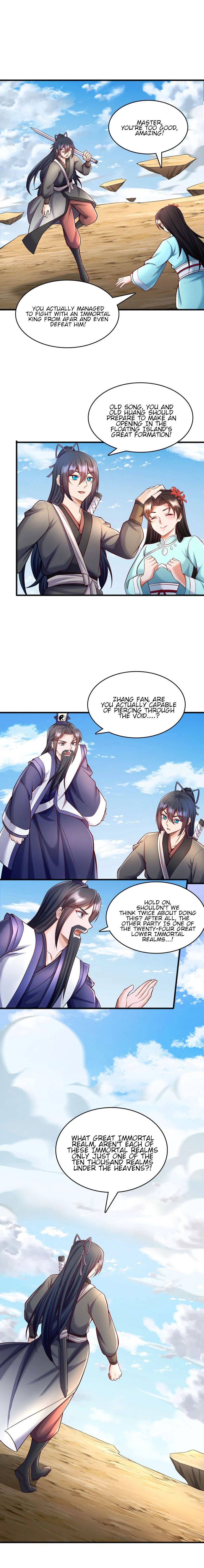 Becoming A Sword Deity By Expanding My Sword Domain chapter 121 page 7