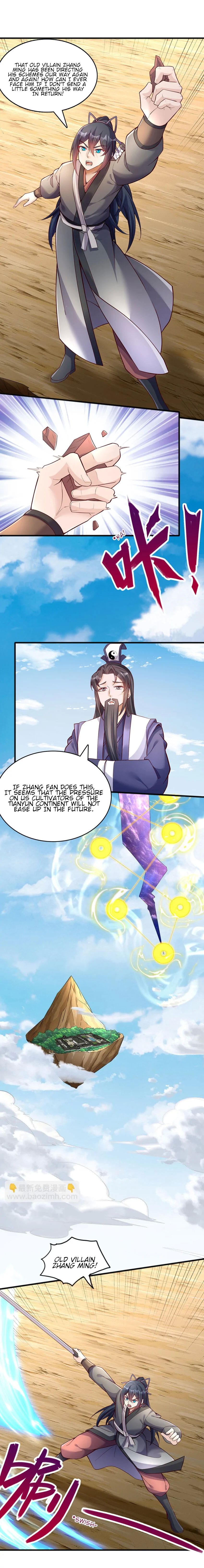 Becoming A Sword Deity By Expanding My Sword Domain chapter 121 page 8