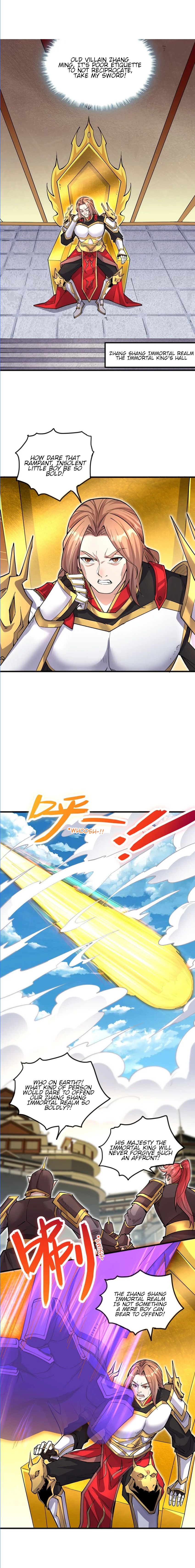 Becoming A Sword Deity By Expanding My Sword Domain chapter 122 page 2