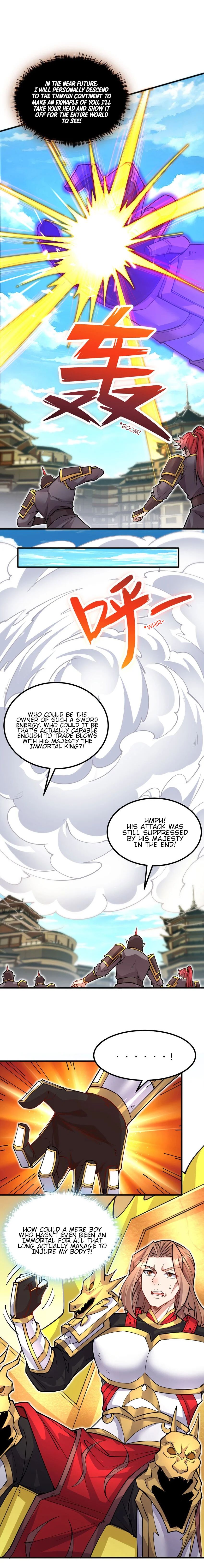 Becoming A Sword Deity By Expanding My Sword Domain chapter 122 page 3