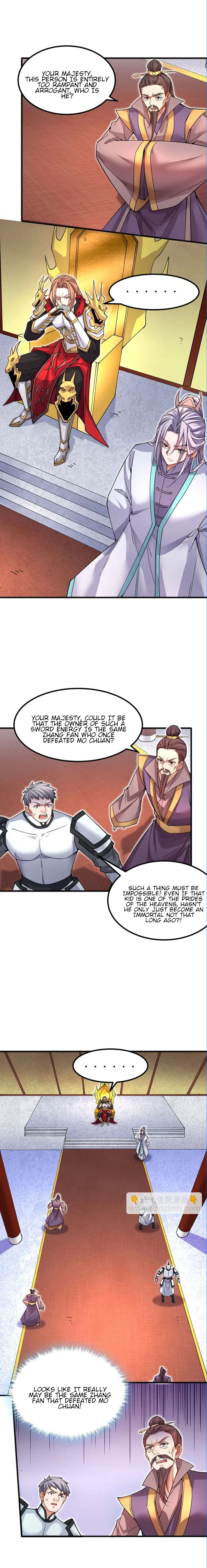 Becoming A Sword Deity By Expanding My Sword Domain chapter 122 page 4