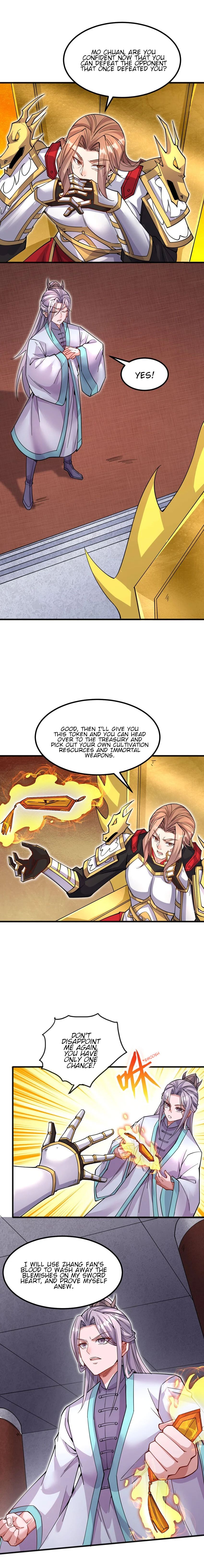 Becoming A Sword Deity By Expanding My Sword Domain chapter 122 page 5