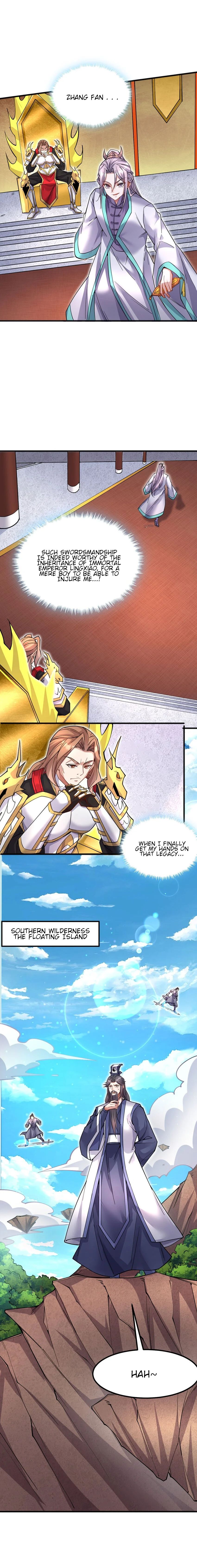 Becoming A Sword Deity By Expanding My Sword Domain chapter 122 page 6