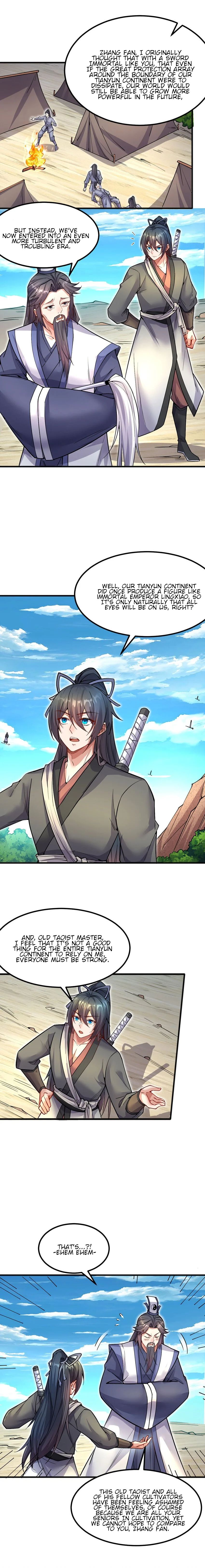 Becoming A Sword Deity By Expanding My Sword Domain chapter 122 page 7