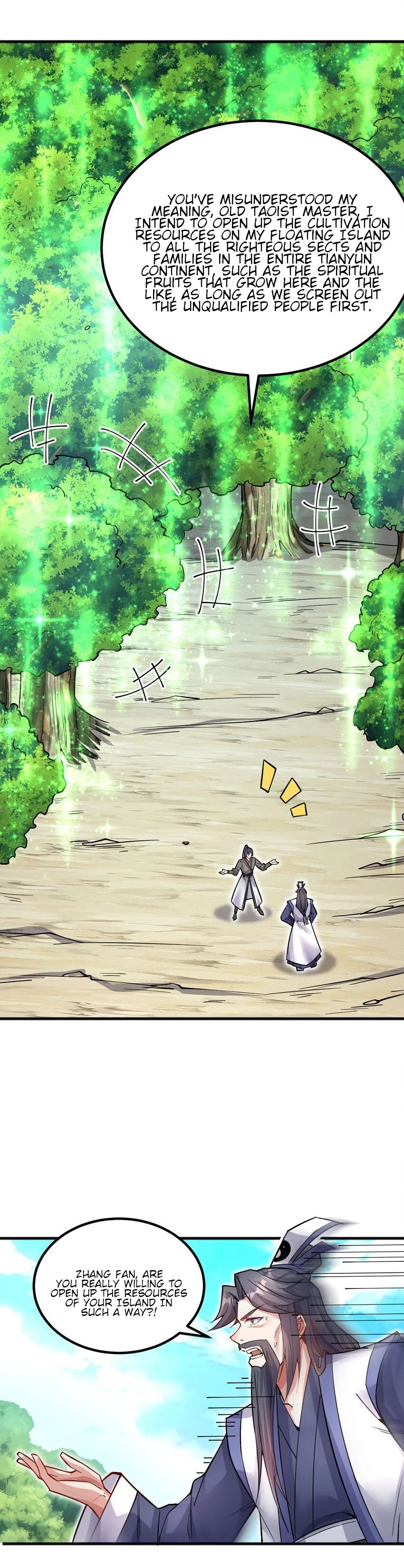 Becoming A Sword Deity By Expanding My Sword Domain chapter 122 page 8