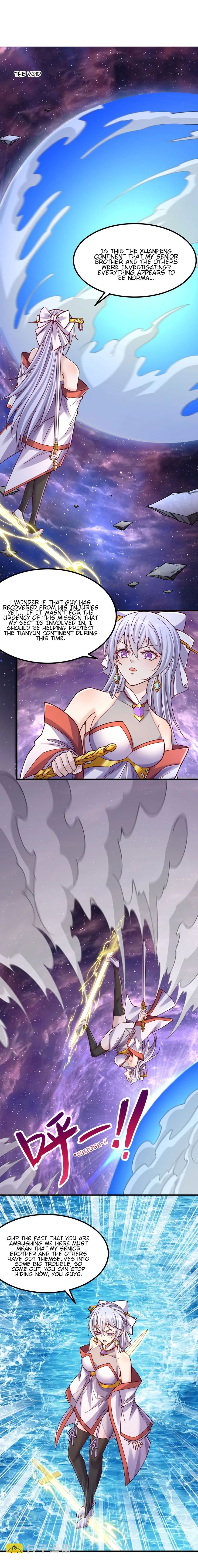 Becoming A Sword Deity By Expanding My Sword Domain chapter 123 page 2