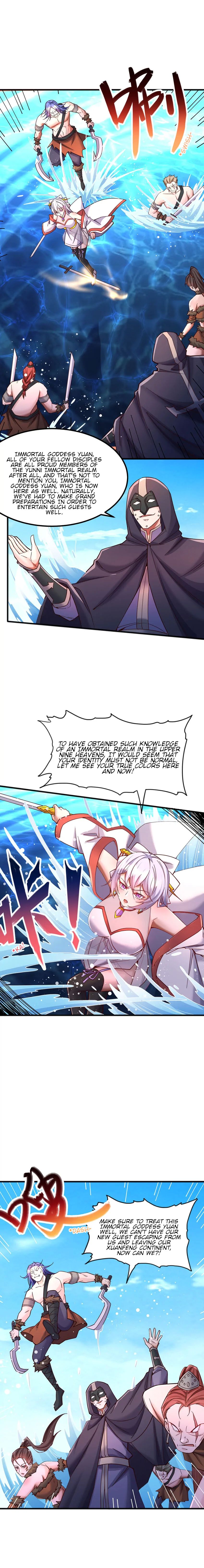 Becoming A Sword Deity By Expanding My Sword Domain chapter 123 page 3