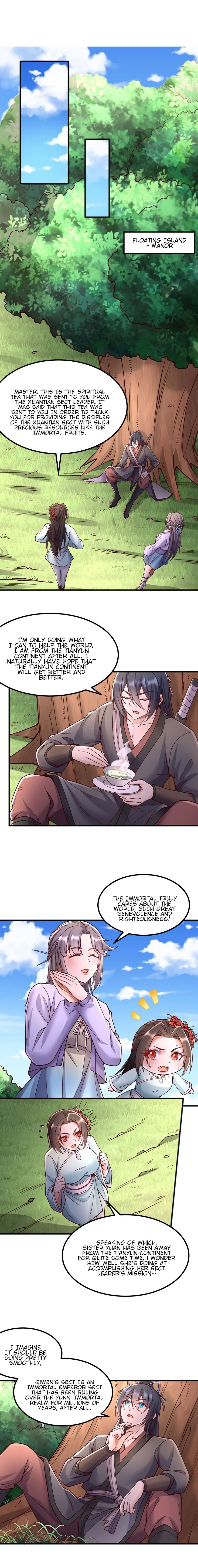 Becoming A Sword Deity By Expanding My Sword Domain chapter 123 page 5