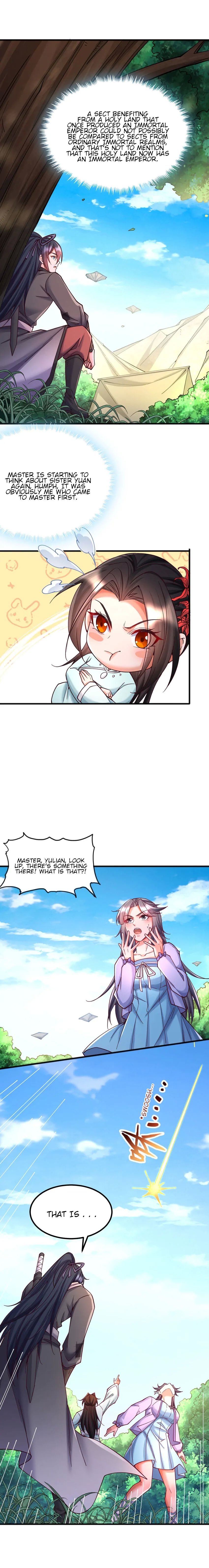 Becoming A Sword Deity By Expanding My Sword Domain chapter 123 page 6