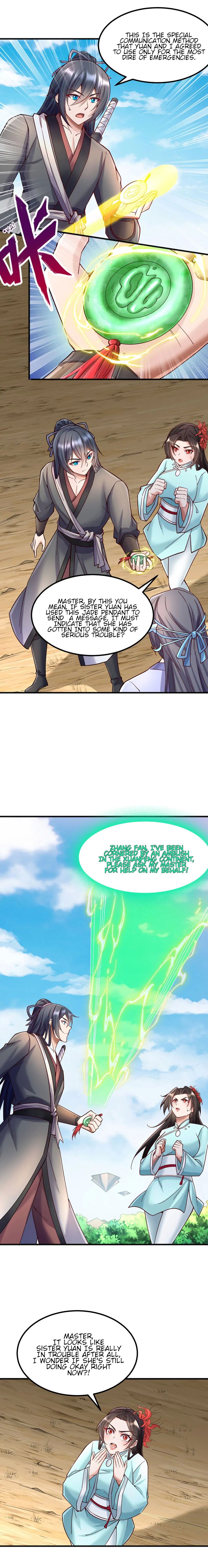 Becoming A Sword Deity By Expanding My Sword Domain chapter 123 page 7