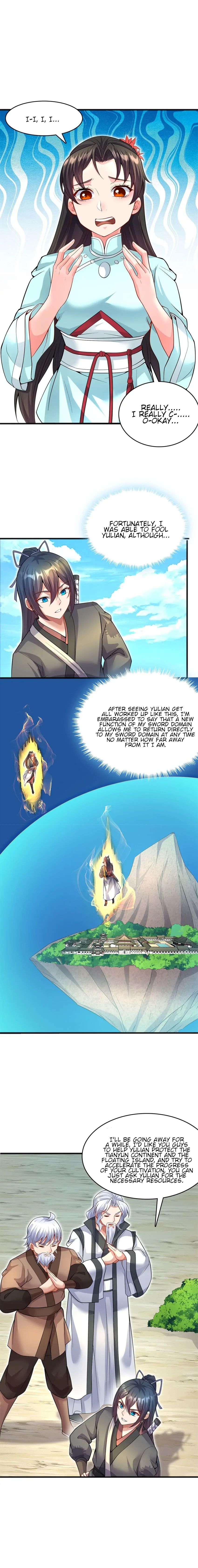 Becoming A Sword Deity By Expanding My Sword Domain chapter 124 page 2