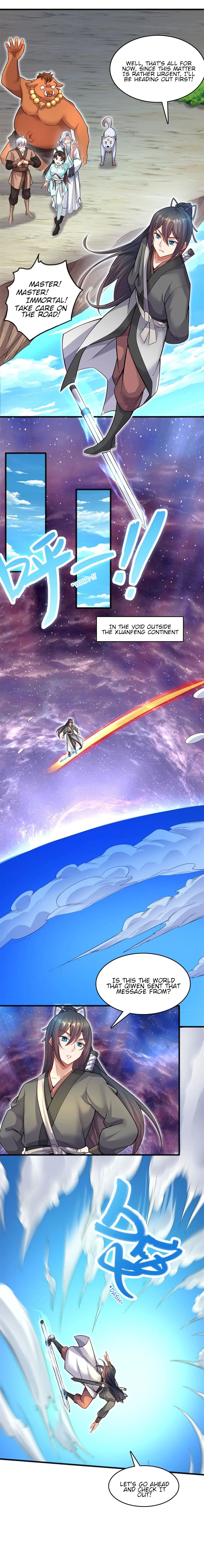 Becoming A Sword Deity By Expanding My Sword Domain chapter 124 page 3