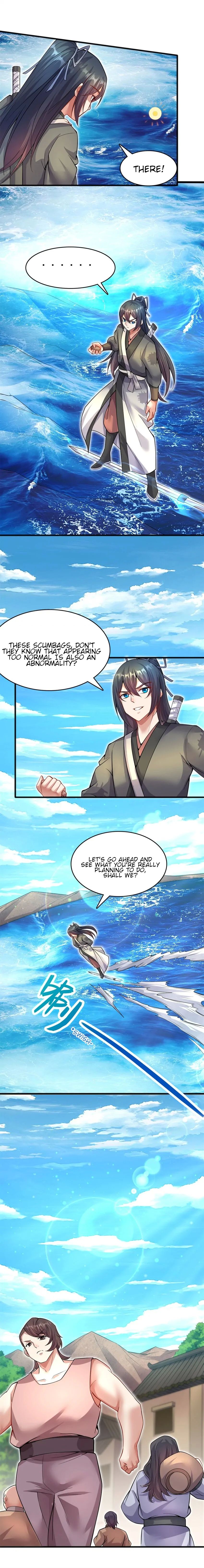 Becoming A Sword Deity By Expanding My Sword Domain chapter 124 page 4