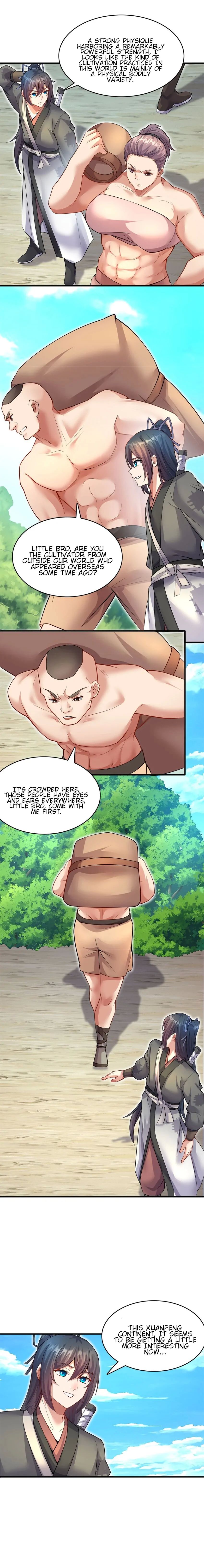 Becoming A Sword Deity By Expanding My Sword Domain chapter 124 page 5