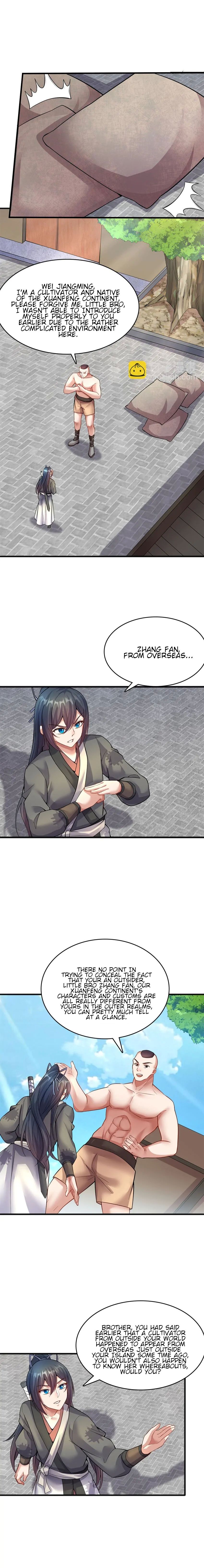 Becoming A Sword Deity By Expanding My Sword Domain chapter 124 page 6