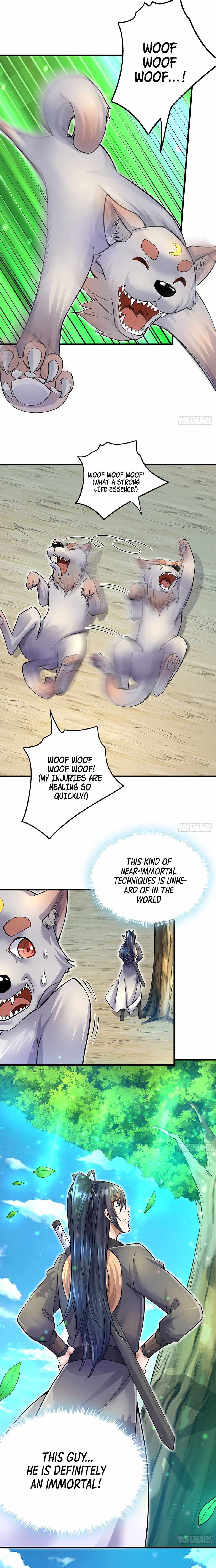 Becoming A Sword Deity By Expanding My Sword Domain chapter 14 page 10