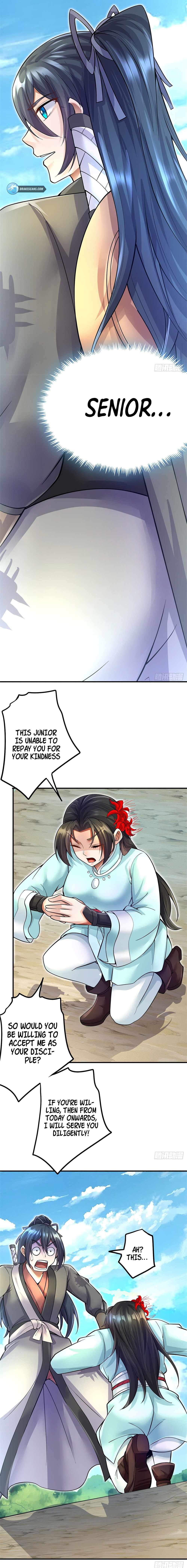 Becoming A Sword Deity By Expanding My Sword Domain chapter 14 page 2