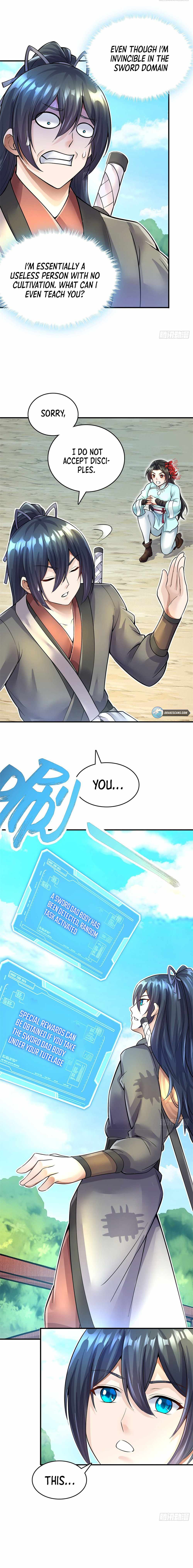 Becoming A Sword Deity By Expanding My Sword Domain chapter 14 page 3