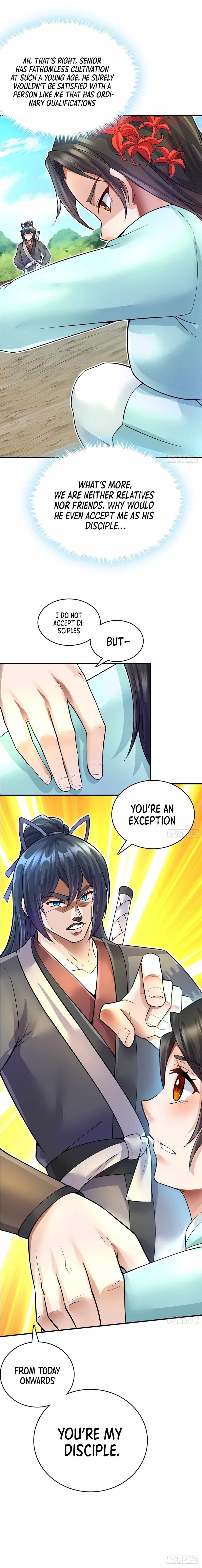 Becoming A Sword Deity By Expanding My Sword Domain chapter 14 page 4