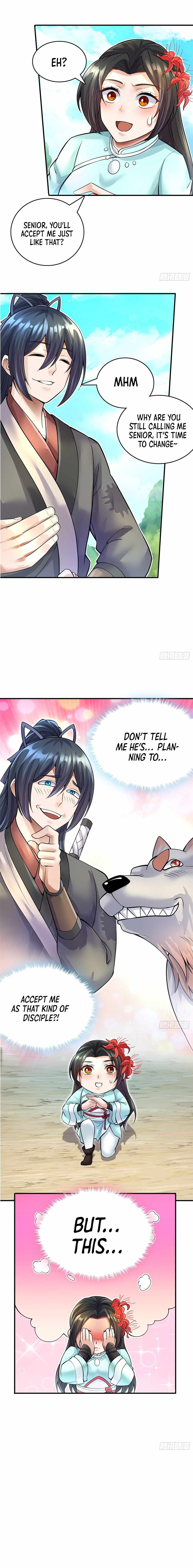 Becoming A Sword Deity By Expanding My Sword Domain chapter 14 page 5