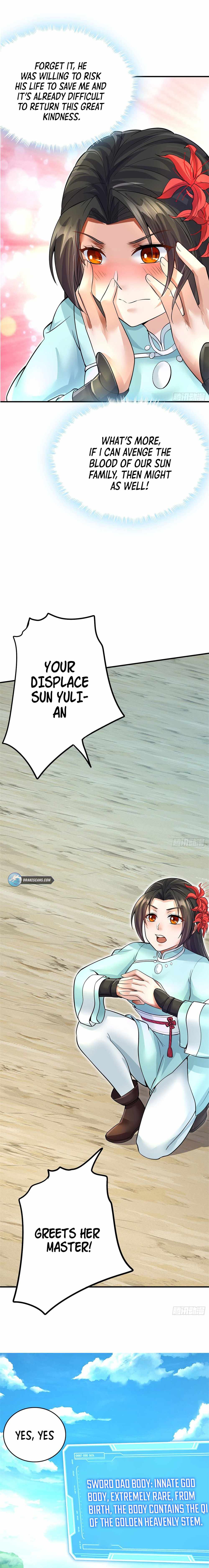 Becoming A Sword Deity By Expanding My Sword Domain chapter 14 page 6