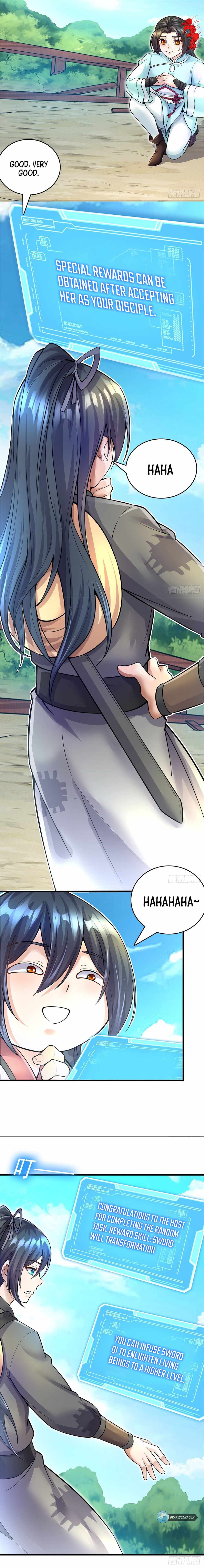 Becoming A Sword Deity By Expanding My Sword Domain chapter 14 page 7