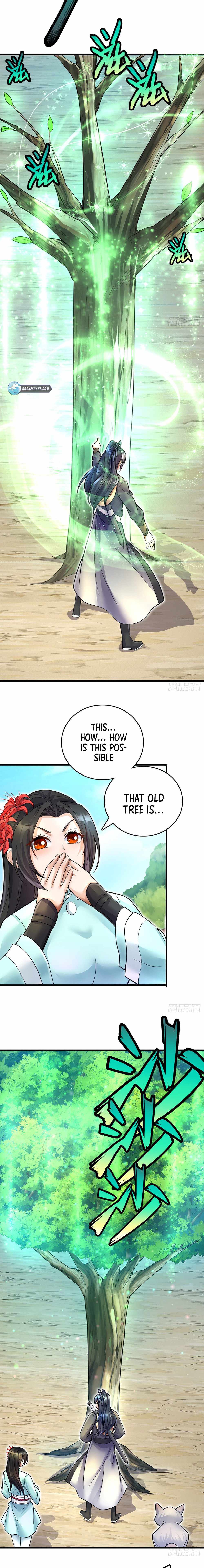 Becoming A Sword Deity By Expanding My Sword Domain chapter 14 page 9