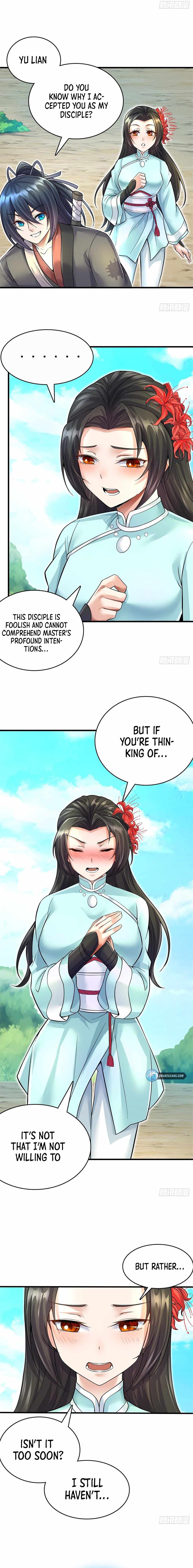 Becoming A Sword Deity By Expanding My Sword Domain chapter 15 page 2