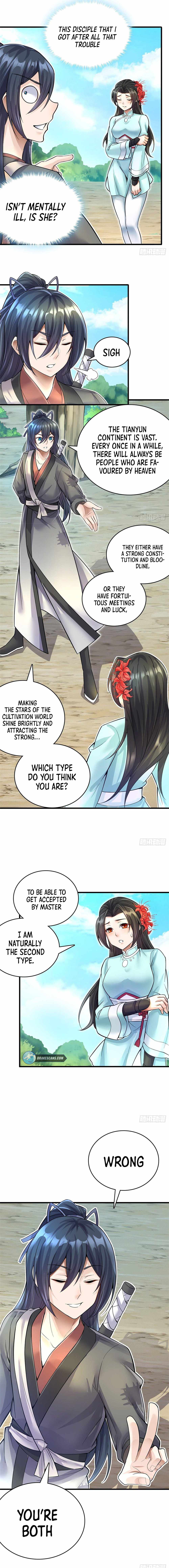 Becoming A Sword Deity By Expanding My Sword Domain chapter 15 page 3