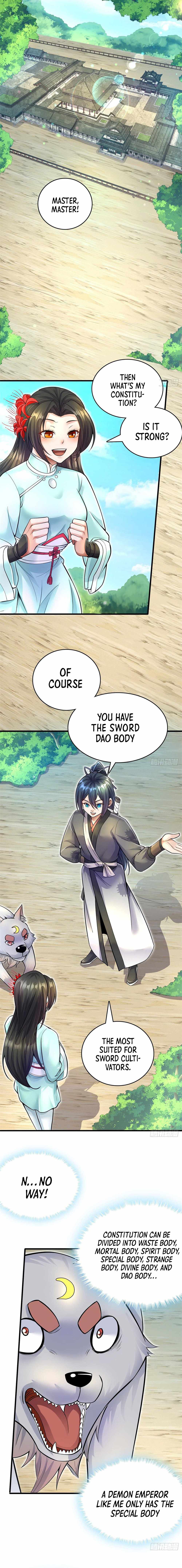 Becoming A Sword Deity By Expanding My Sword Domain chapter 15 page 6
