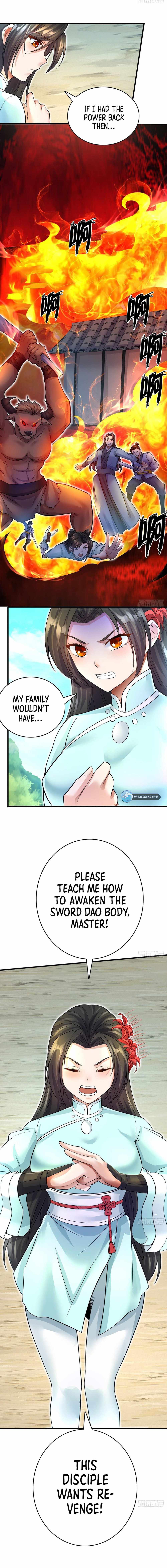 Becoming A Sword Deity By Expanding My Sword Domain chapter 15 page 8