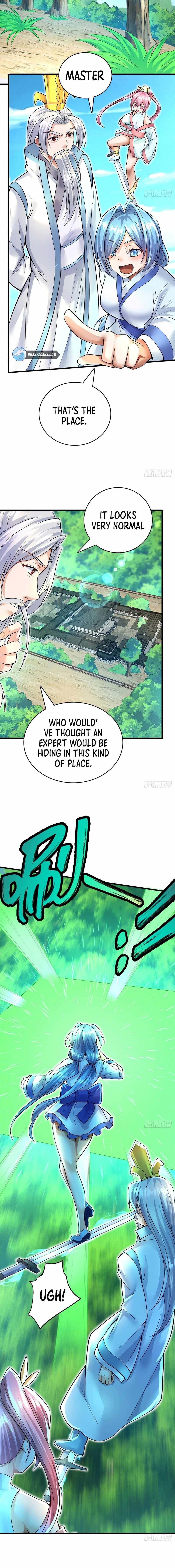 Becoming A Sword Deity By Expanding My Sword Domain chapter 16 page 2