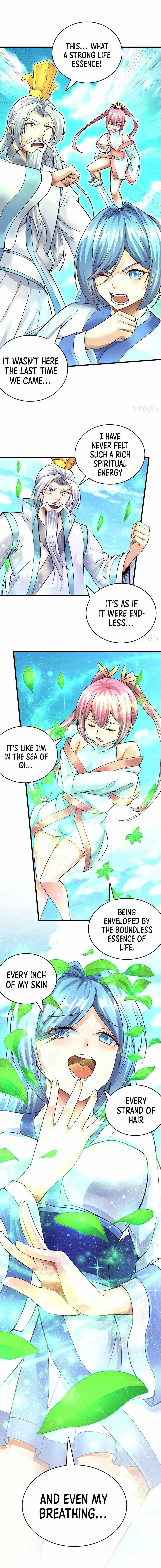 Becoming A Sword Deity By Expanding My Sword Domain chapter 16 page 3