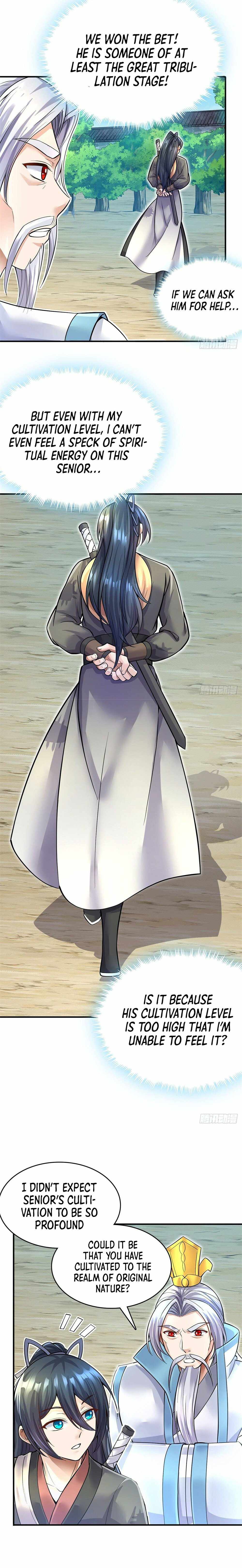 Becoming A Sword Deity By Expanding My Sword Domain chapter 16 page 9