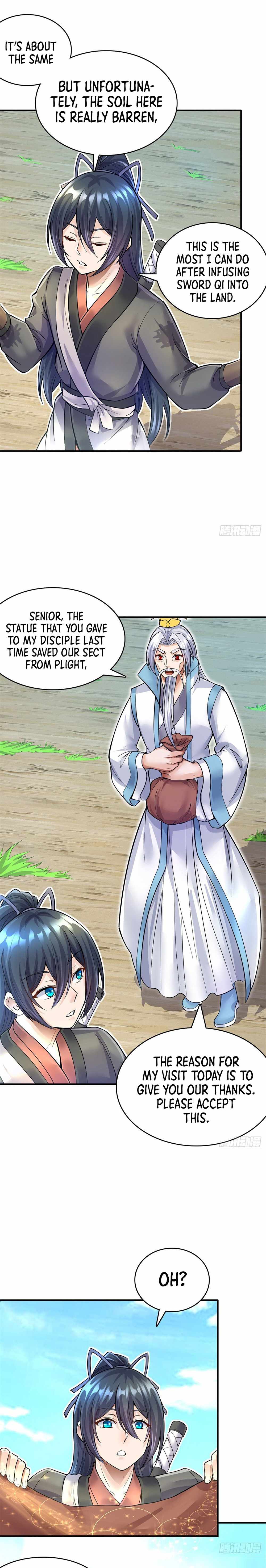 Becoming A Sword Deity By Expanding My Sword Domain chapter 17 page 2