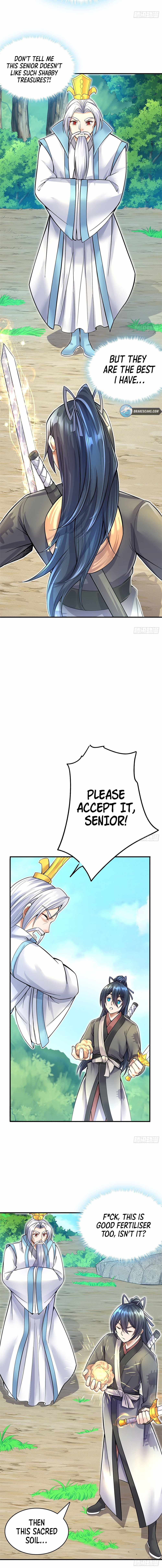 Becoming A Sword Deity By Expanding My Sword Domain chapter 17 page 4