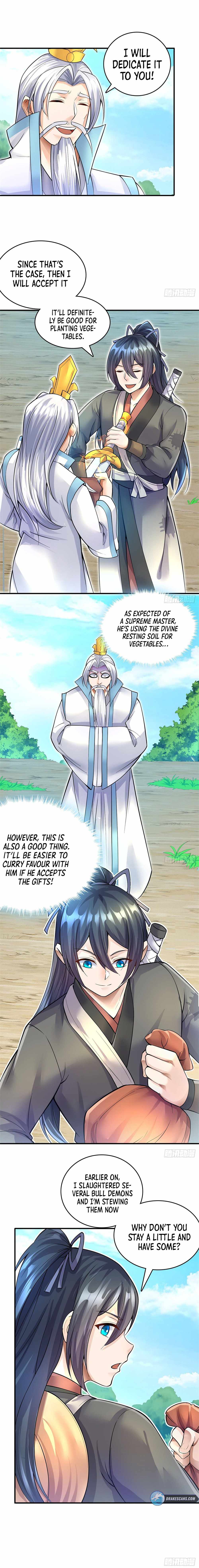 Becoming A Sword Deity By Expanding My Sword Domain chapter 17 page 5