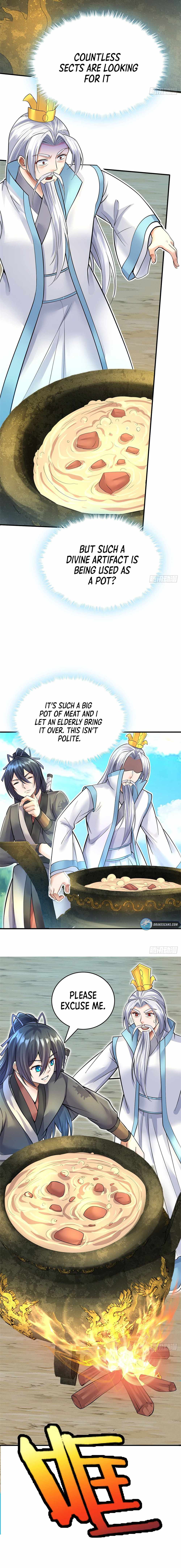 Becoming A Sword Deity By Expanding My Sword Domain chapter 17 page 8